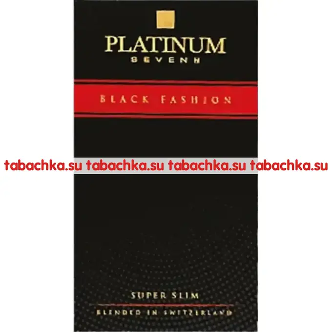 Сигареты Platinum Seven Black Fashion